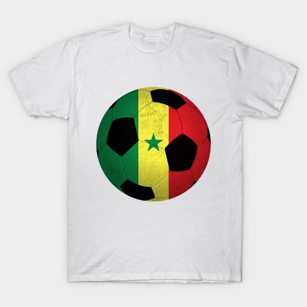 Soccer, Senegal  soccer design, Senegal Flag T-Shirt by maro_00